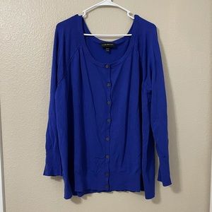 Lane Bryant cardigan